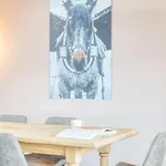 Apartamento Cozy With Stunning View Over The Fields De Haan
