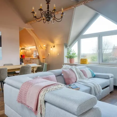 Apartment Cozy With Stunning View Over The Fields *