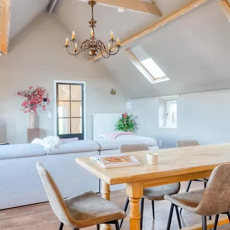 Cozy With Stunning View Over The Fields De Haan