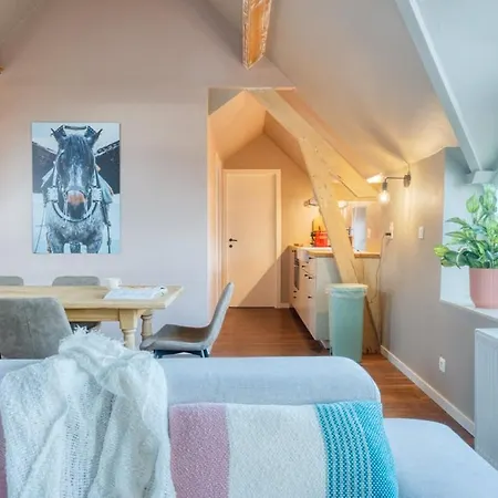 Cozy With Stunning View Over The Fields * De Haan