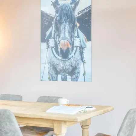 Appartement Cozy With Stunning View Over The Fields De Haan